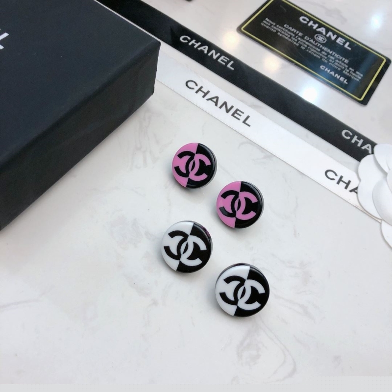 Ch*el earrings